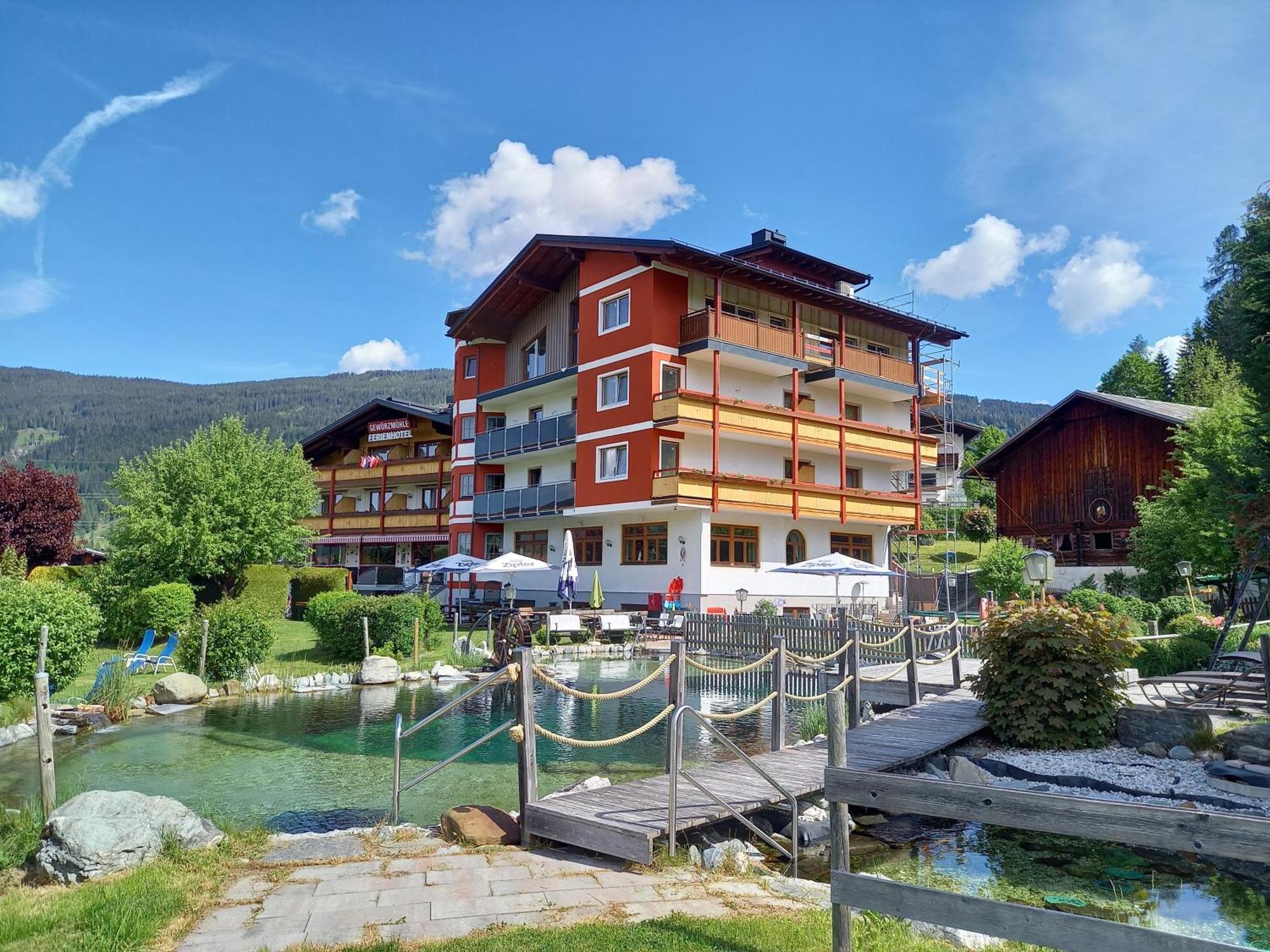 Ferienhotel Gewuerzmuehle Radstadt Εξωτερικό φωτογραφία