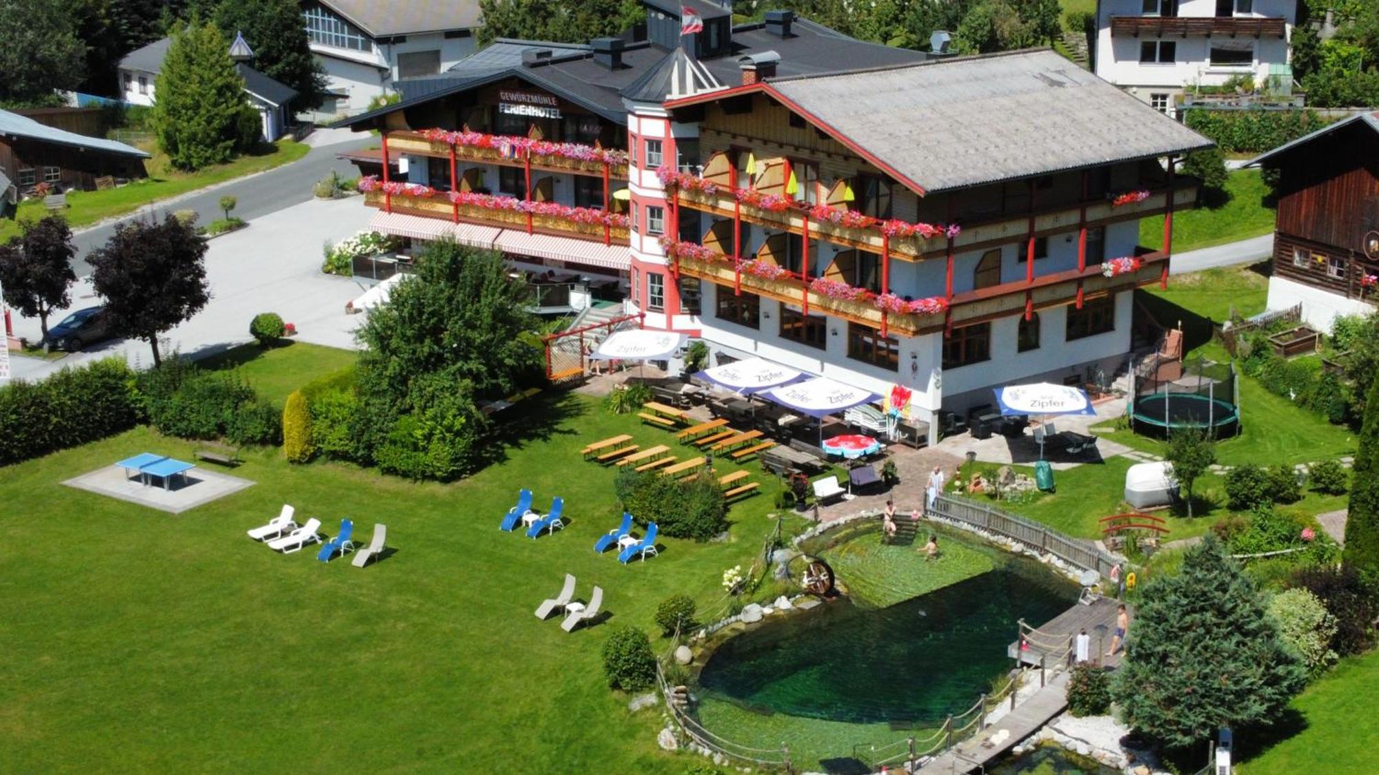 Ferienhotel Gewuerzmuehle Radstadt Εξωτερικό φωτογραφία