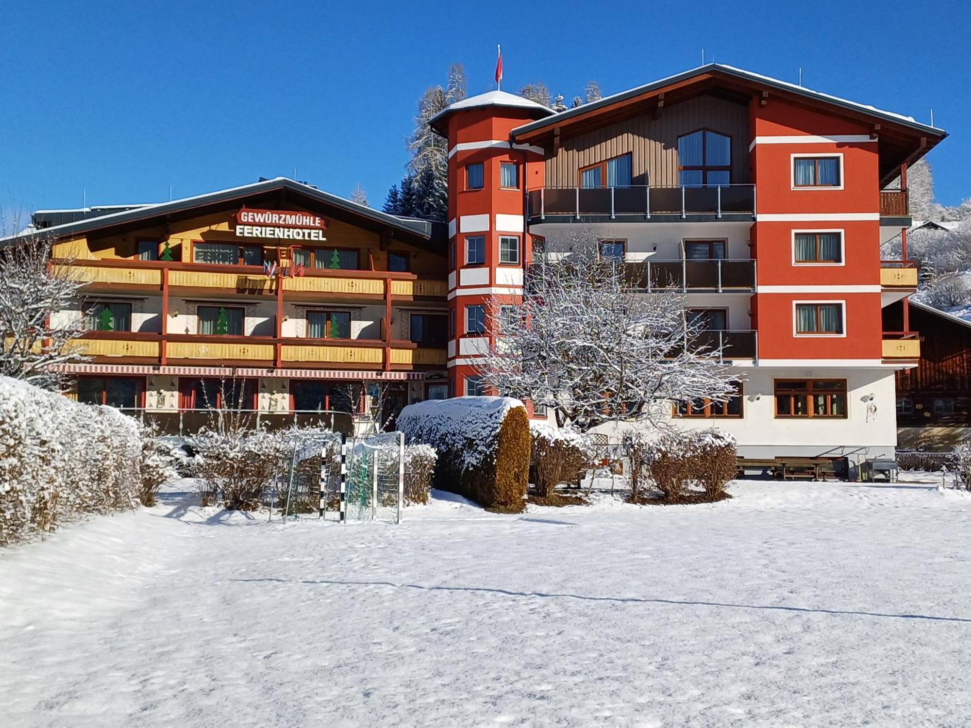Ferienhotel Gewuerzmuehle Radstadt Εξωτερικό φωτογραφία