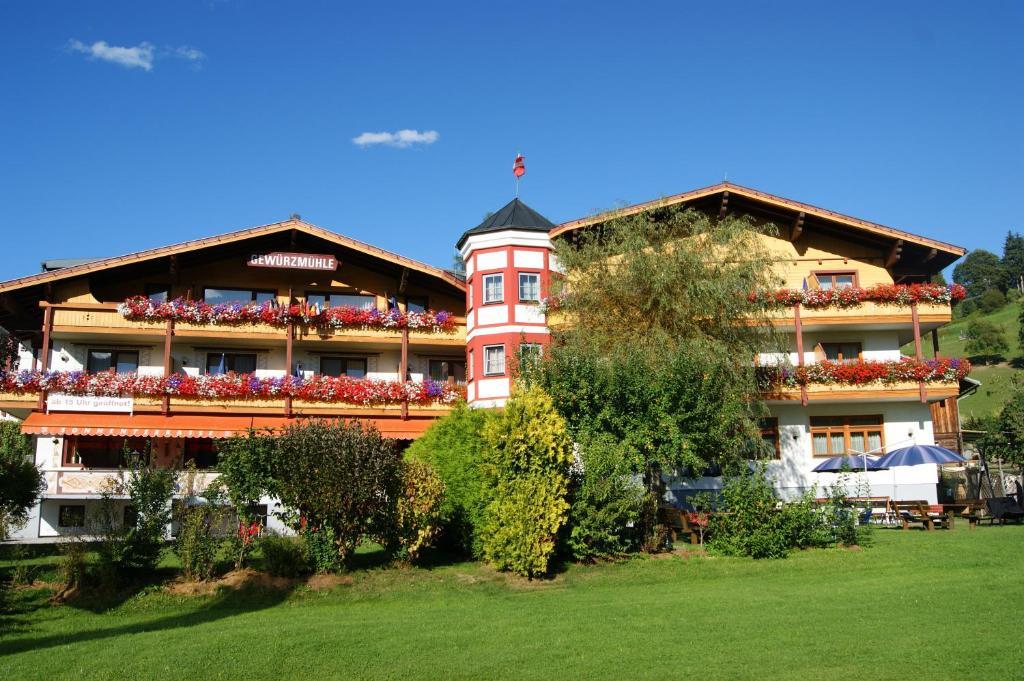 Ferienhotel Gewuerzmuehle Radstadt Εξωτερικό φωτογραφία