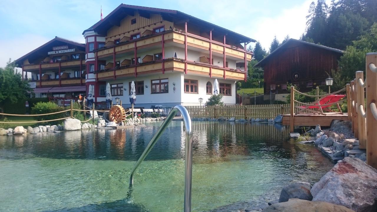 Ferienhotel Gewuerzmuehle Radstadt Εξωτερικό φωτογραφία