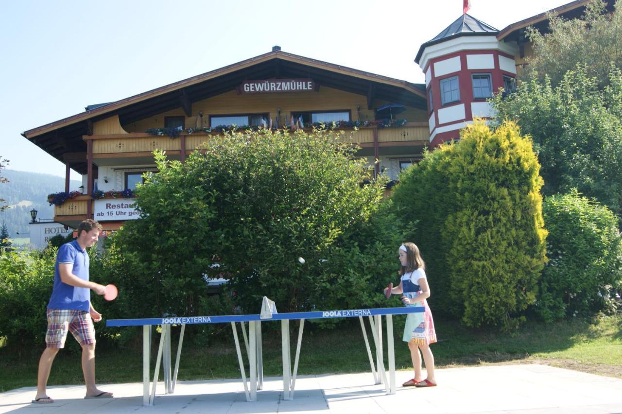 Ferienhotel Gewuerzmuehle Radstadt Εξωτερικό φωτογραφία