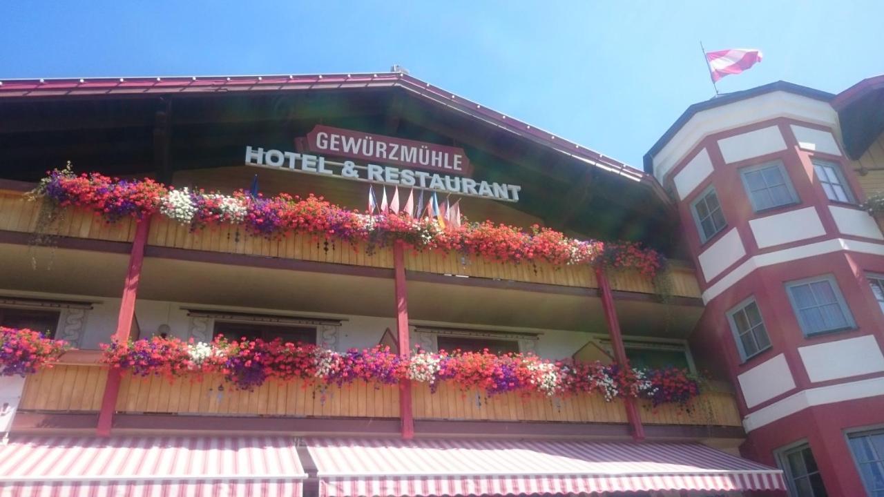 Ferienhotel Gewuerzmuehle Radstadt Εξωτερικό φωτογραφία